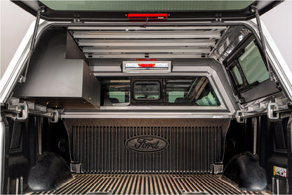RSI SmartCap Truck Bed Drawer Drawer-Bin Mid-Size EVO and EVOc Applications 5 Foot or 6 Foot Bed Left Side Mount SmartCap