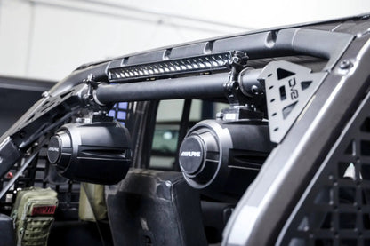 DV8 Offroad Features mounting point for an optional 20" light bar. by DV8 Offroad