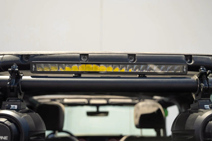 DV8 Offroad Jeep Wrangler JL Rear Speaker & Light Bar Mount by DV8 Offroad