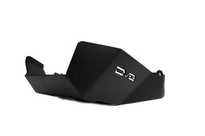 DV8 Offroad A-Arm Skid Plate for the 2021+ Bronco was designed to protect the aluminum front, lower control arms from rocks and other obstacles on the trail. Made from 3.5mm steel and finished in a micro-texture black powder coat. by DV8 Offroad