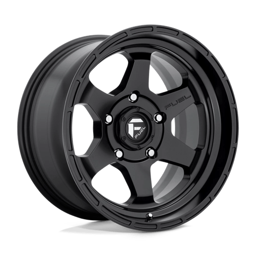 Fuel 1PC SHOK 18X9 6X5.5 106.1 BD +01