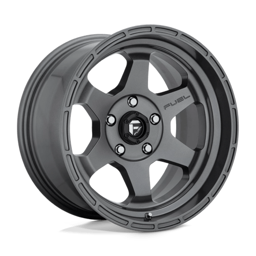 Fuel 1PC SHOK 17X9 5X5.0 71 GD -12 by Fuel 1PC