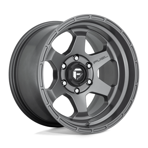 Fuel 1PC SHOK 17X10 6X5.5 106 GD -18
