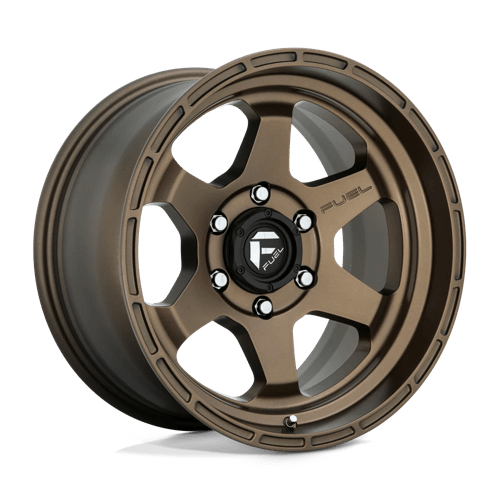 Fuel 1PC SHOK 17X9 6X5.5 106.1 ZD -12