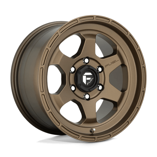 Fuel 1PC SHOK 17X9 6X5.5 106.1 ZD +20 by Fuel 1PC