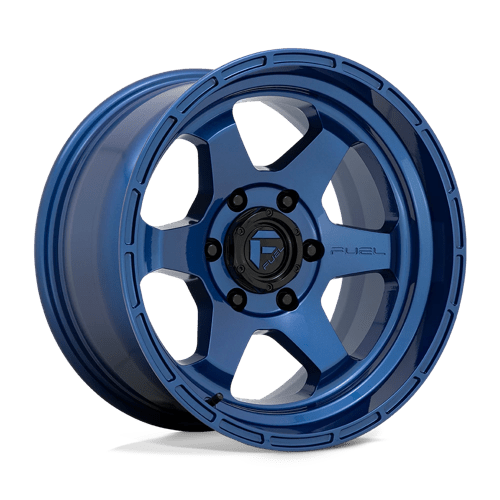 Fuel 1PC SHOK 18X9 6X5.5 106.1 DK 01MM by Fuel 1PC