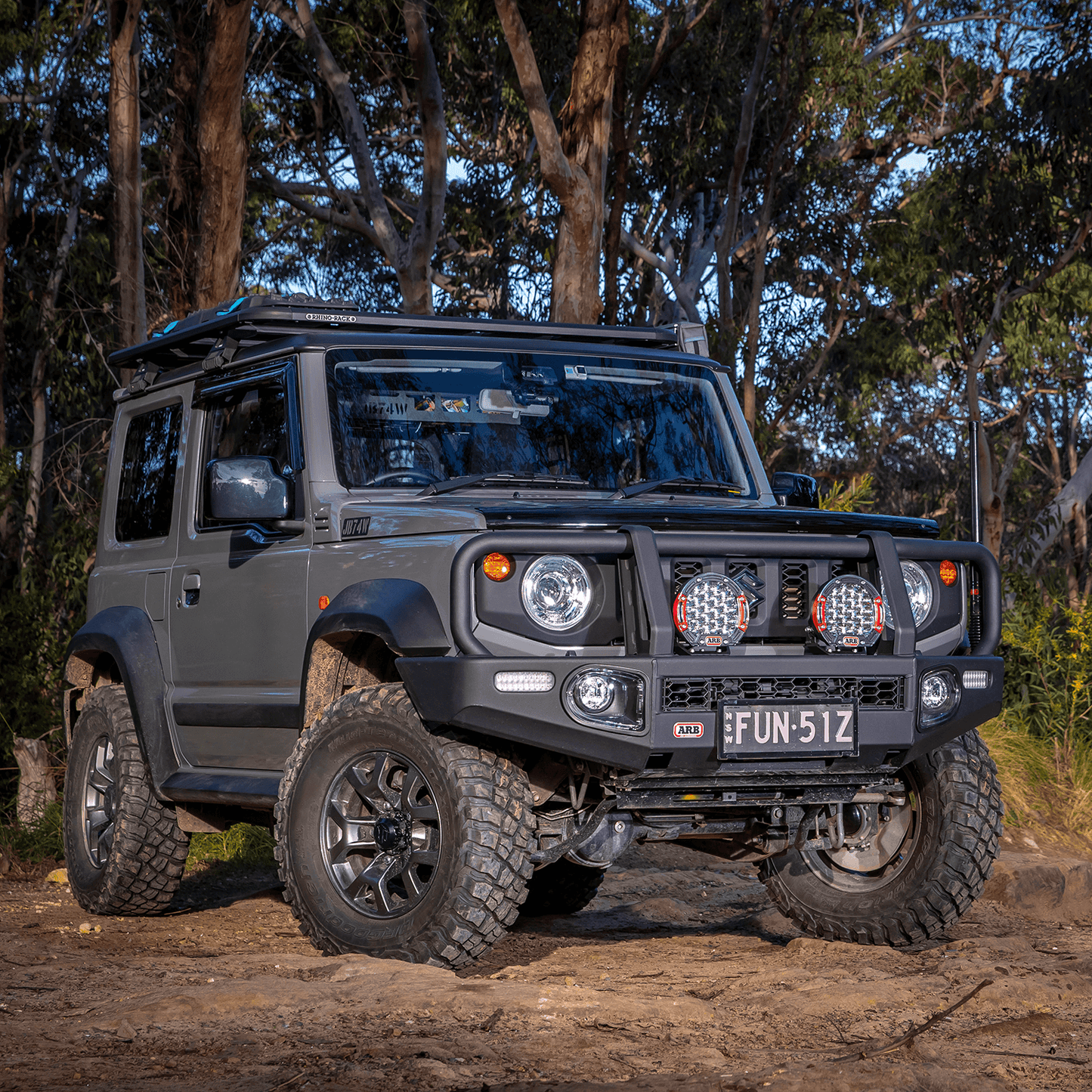 ARB Intensity Solis 21 Flood Driving Light Kit