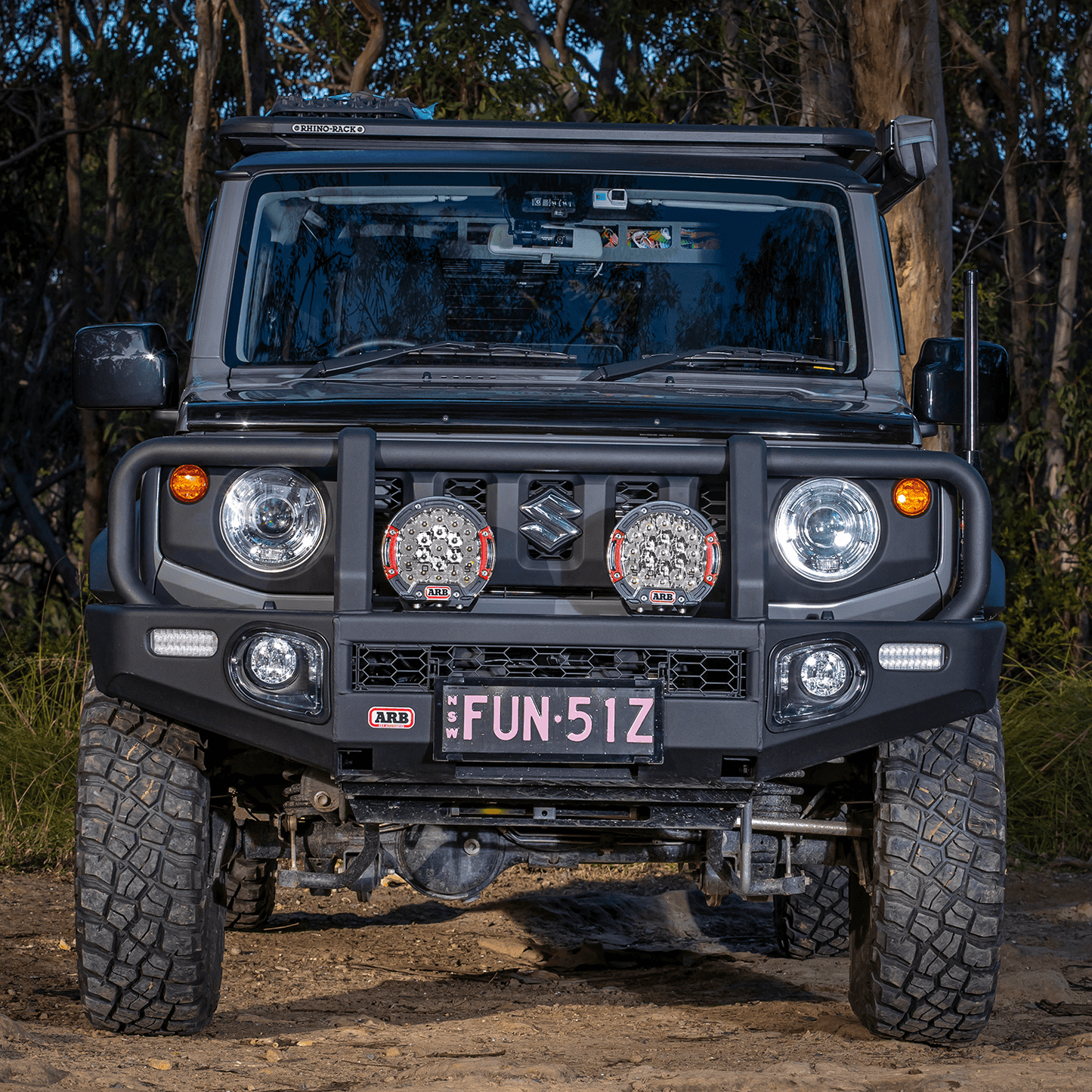 ARB Intensity Solis 21 Spot-Flood Driving Light Kit