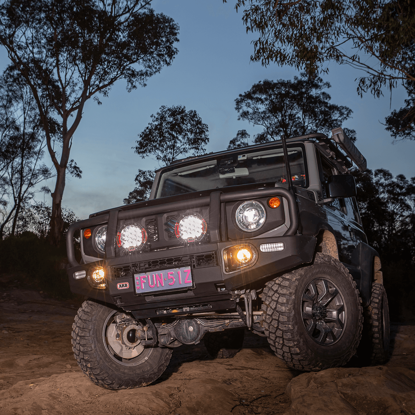 ARB Intensity Solis 21 Spot Driving Light Kit