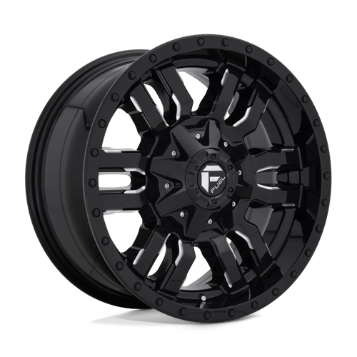 Fuel 1PC SLEDGE 18X9 8X6.5 125.1 NBL +20 by Fuel 1PC