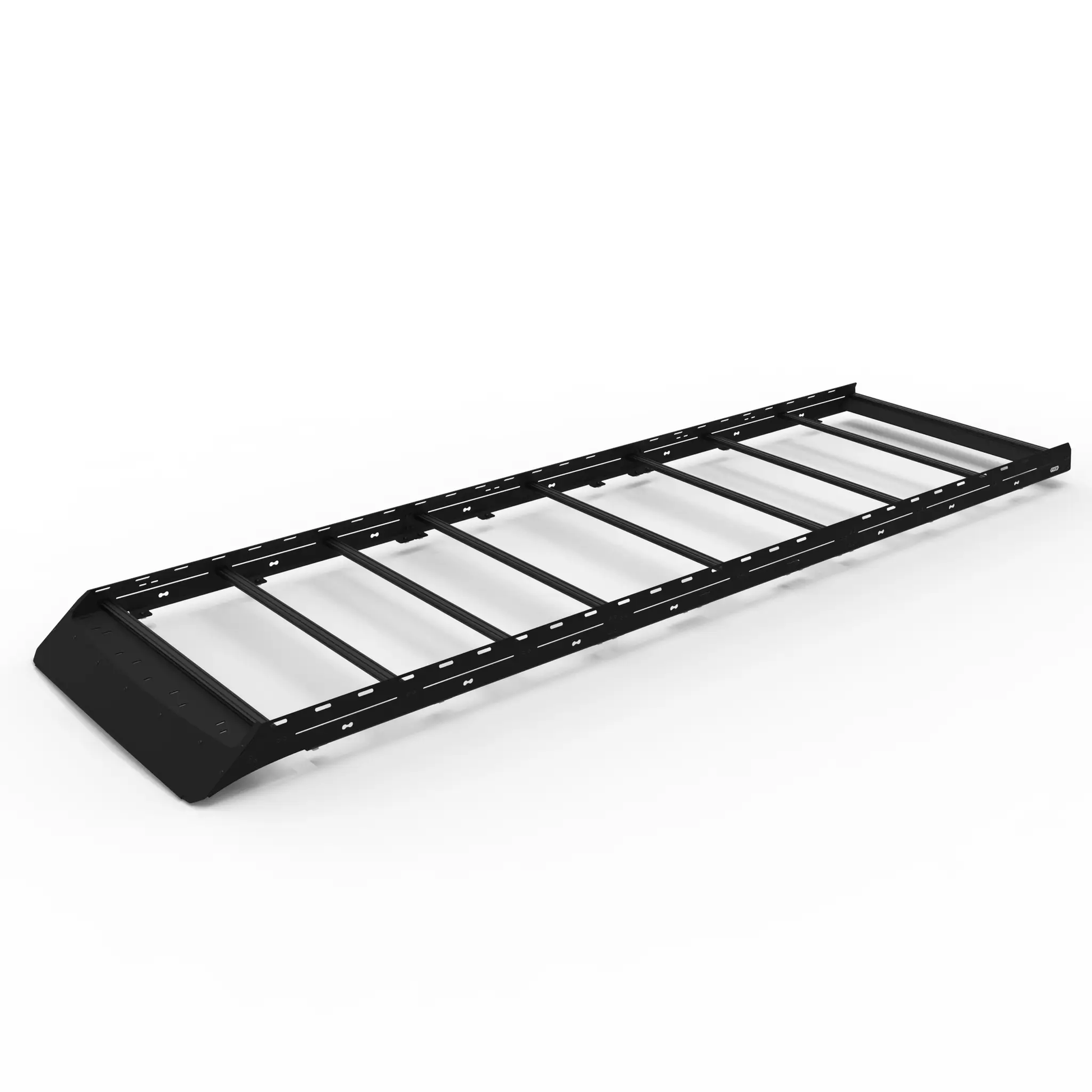 Flatline Van Co. Sprinter 170" Ext. Standard Rack With Light Bar Fairing by Flatline Van Co.