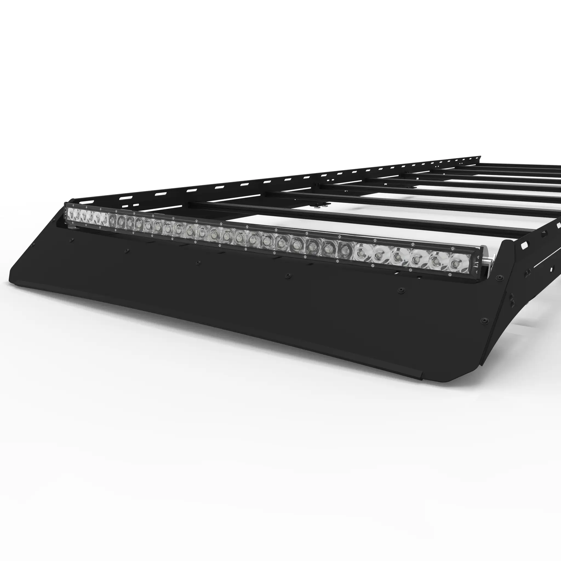 Flatline Van Co. Sprinter 170" Standard Rack With Light Bar Fairing by Flatline Van Co.
