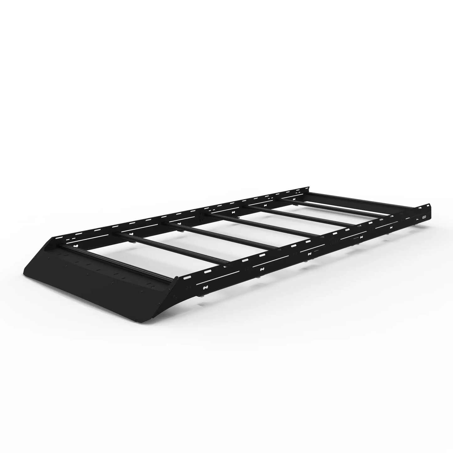 Flatline Van Co. Sprinter 144" High Roof Standard Rack With Light Bar Fairing by Flatline Van Co.