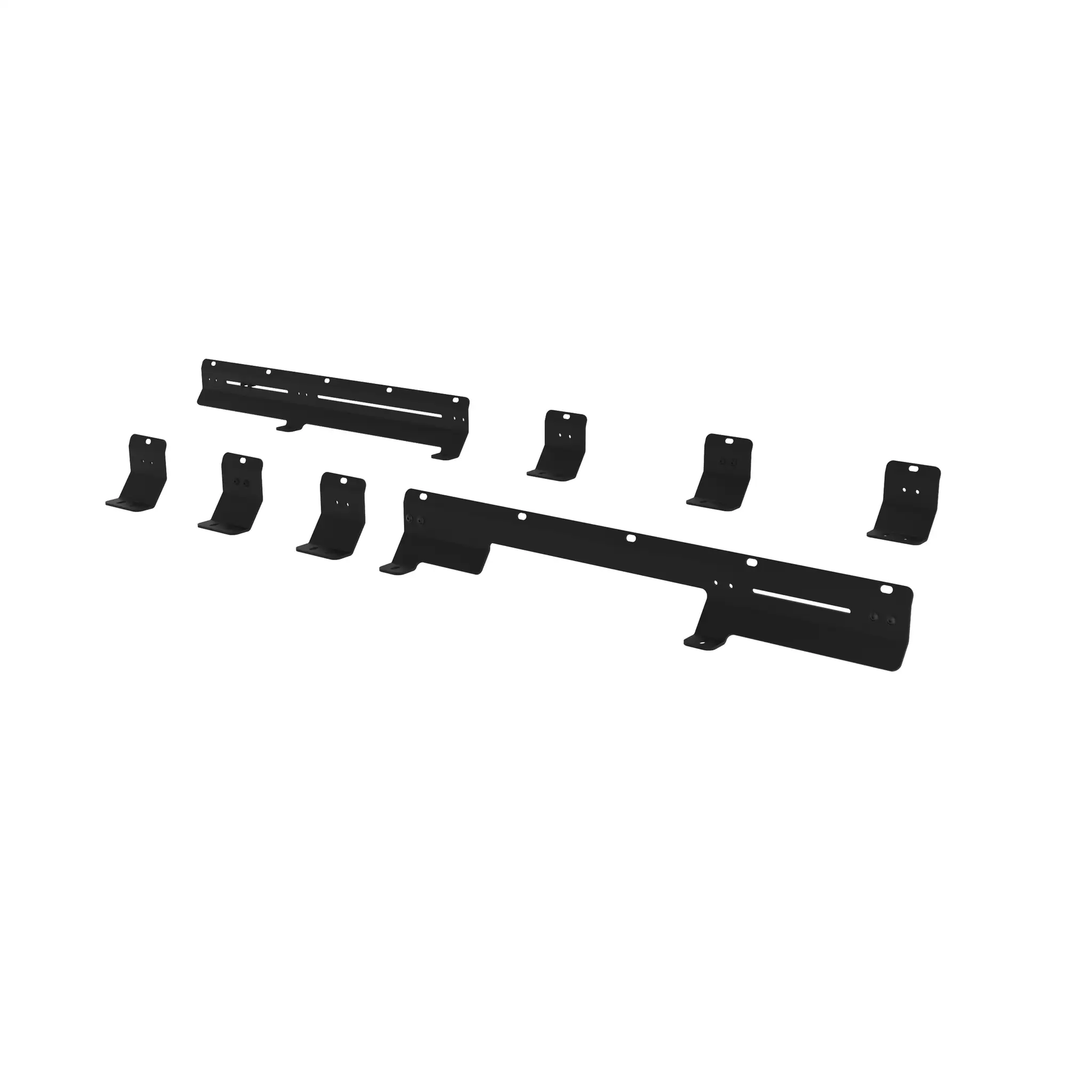 Flatline Van Co. Fiamma F80 Awning Kit for Sprinter Van 170EXT Low Pro Roof Rack by Flatline Van Co.