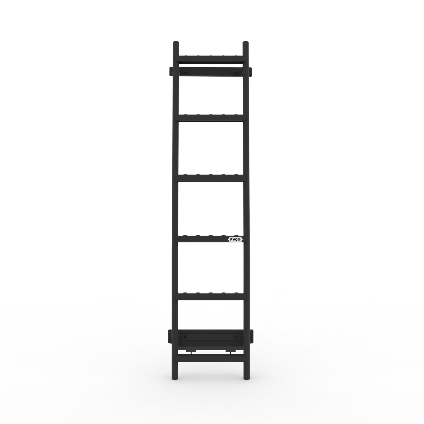 Flatline Van Co. Sprinter Van Rear Ladder