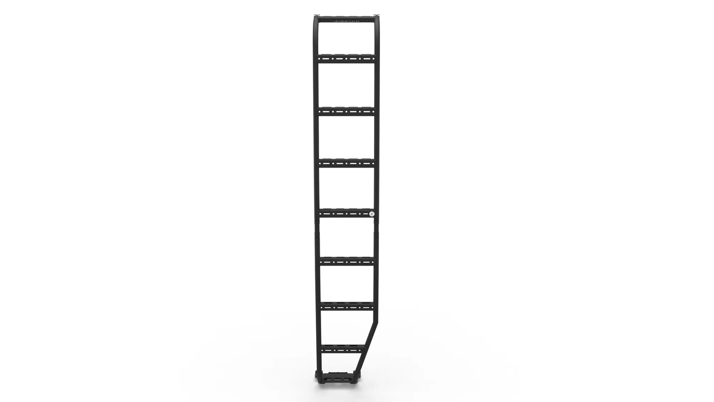 Flatline Van Co. Sprinter Apex Side Ladder - High Roof by Flatline Van Co.