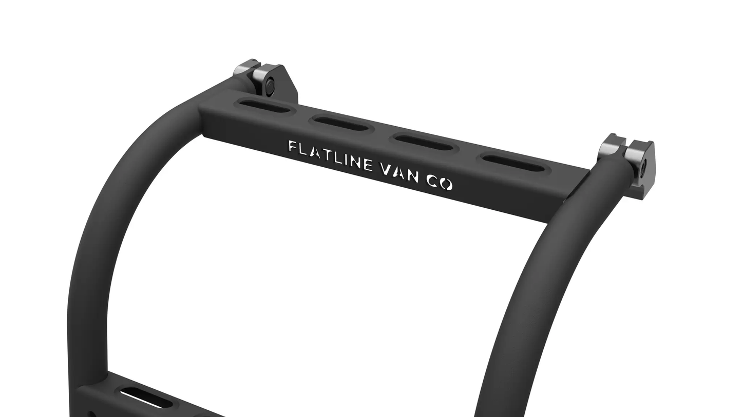 Flatline Van Co. Sprinter Apex Side Ladder - High Roof by Flatline Van Co.