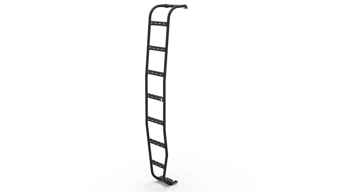 Flatline Van Co. Sprinter Apex Side Ladder - High Roof by Flatline Van Co.