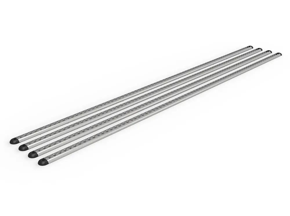 Flatline Van Co. Sprinter Bed Bracket 144" L-Track Silver by Flatline Van Co.