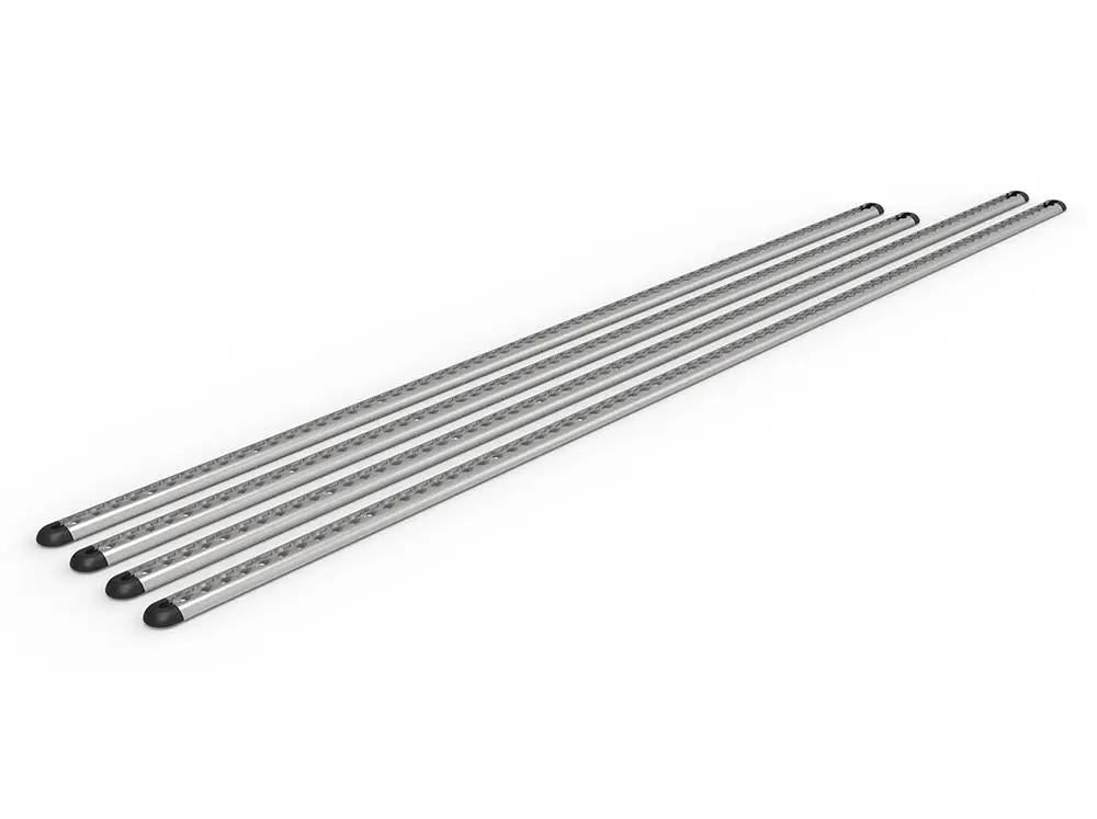 Flatline Van Co. Sprinter Bed Bracket 170" L-Track Silver by Flatline Van Co.
