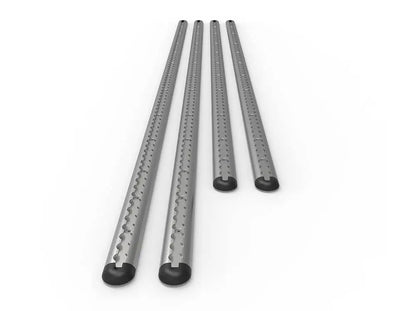 Flatline Van Co. Sprinter Bed Bracket 170" L-Track Silver by Flatline Van Co.