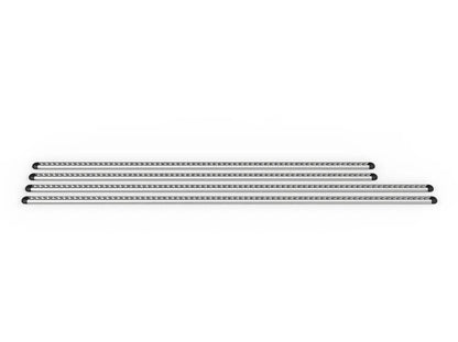 Flatline Van Co. Sprinter Bed Bracket 170" L-Track Silver by Flatline Van Co.