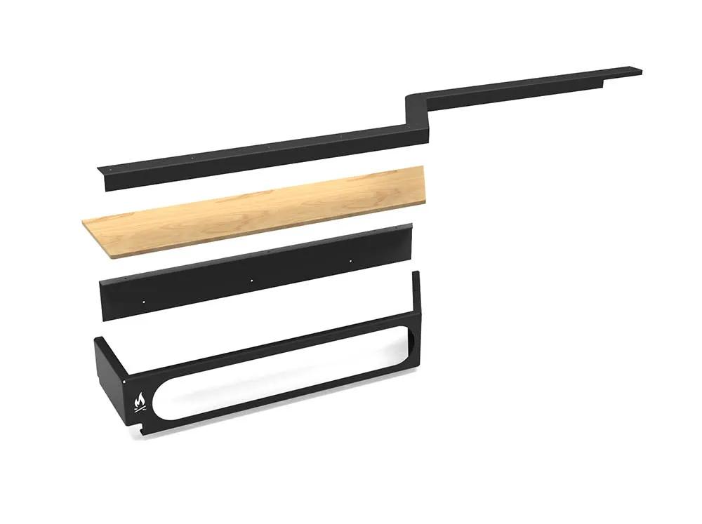 Flatline Van Co. Sprinter Van Step Extension by Flatline Van Co.
