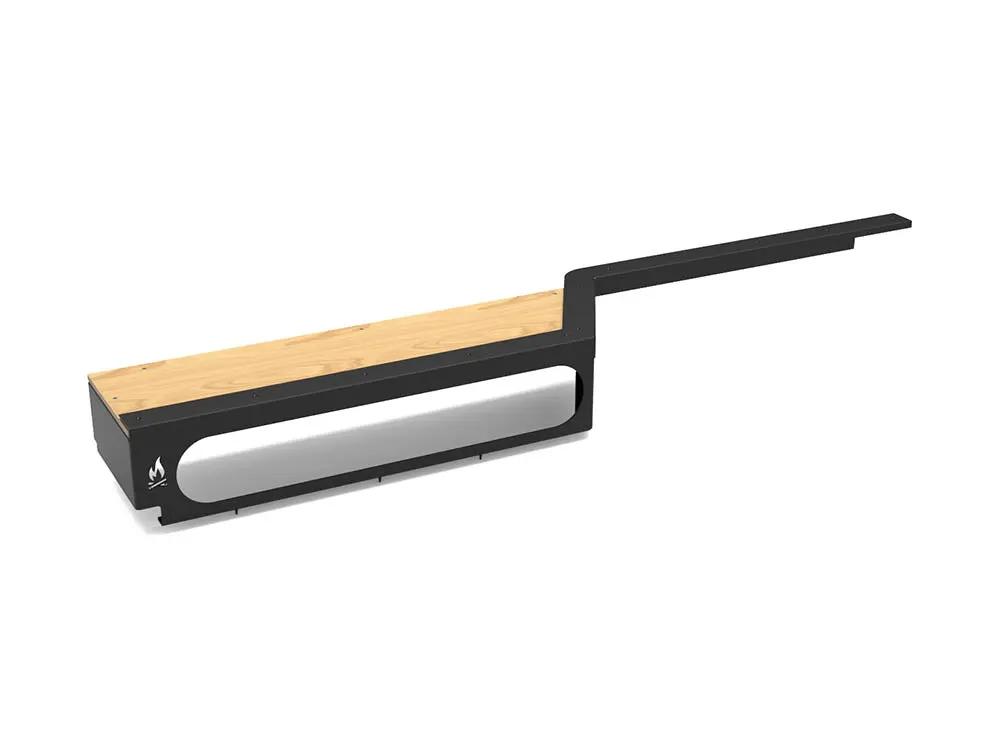 Flatline Van Co. Sprinter Van Step Extension by Flatline Van Co.