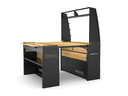 Flatline Van Co. Sprinter Murphy Bed by Flatline Van Co.