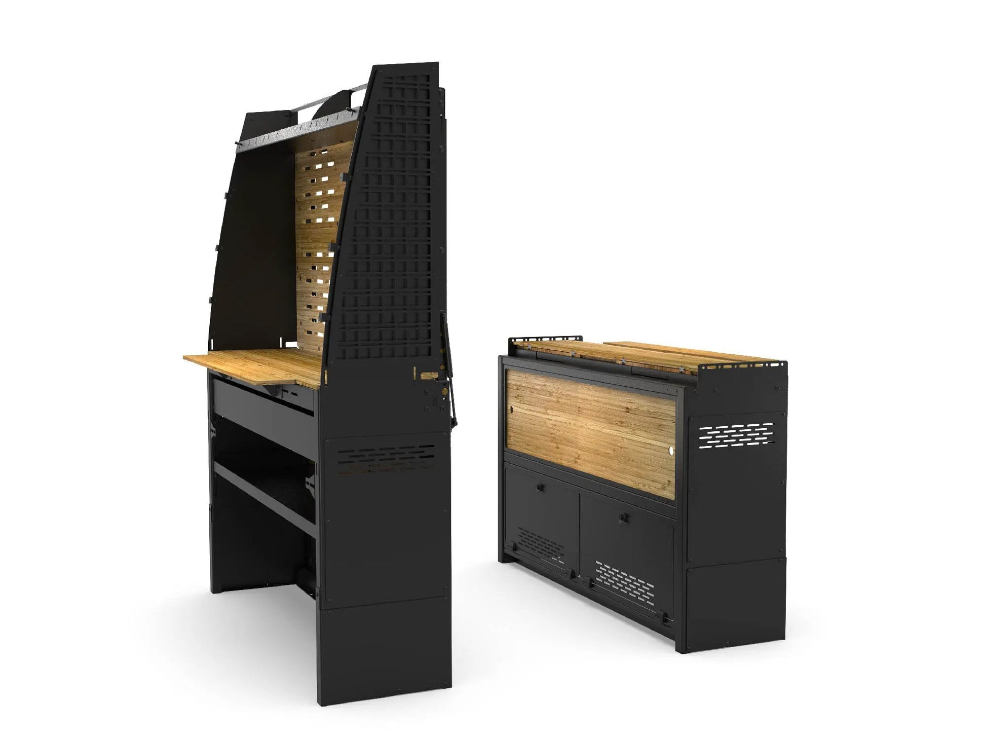 Flatline Van Co. Sprinter Murphy Bed by Flatline Van Co.