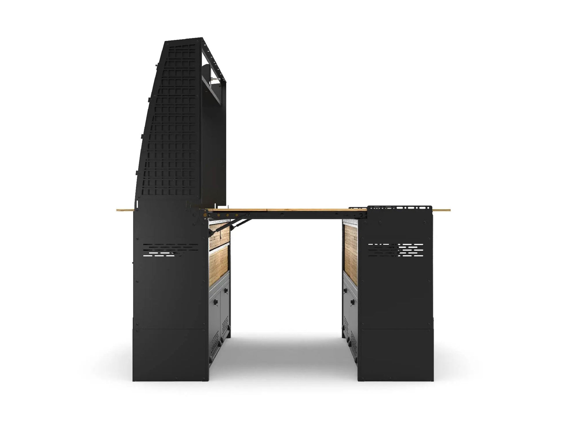 Flatline Van Co. Sprinter Murphy Bed by Flatline Van Co.