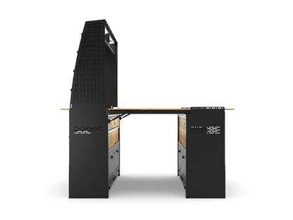 Flatline Van Co. Sprinter Murphy Bed by Flatline Van Co.