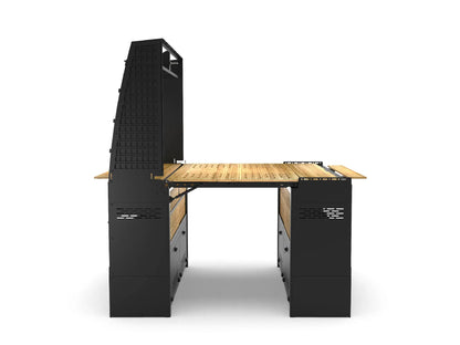 Flatline Van Co. Sprinter Murphy Bed by Flatline Van Co.
