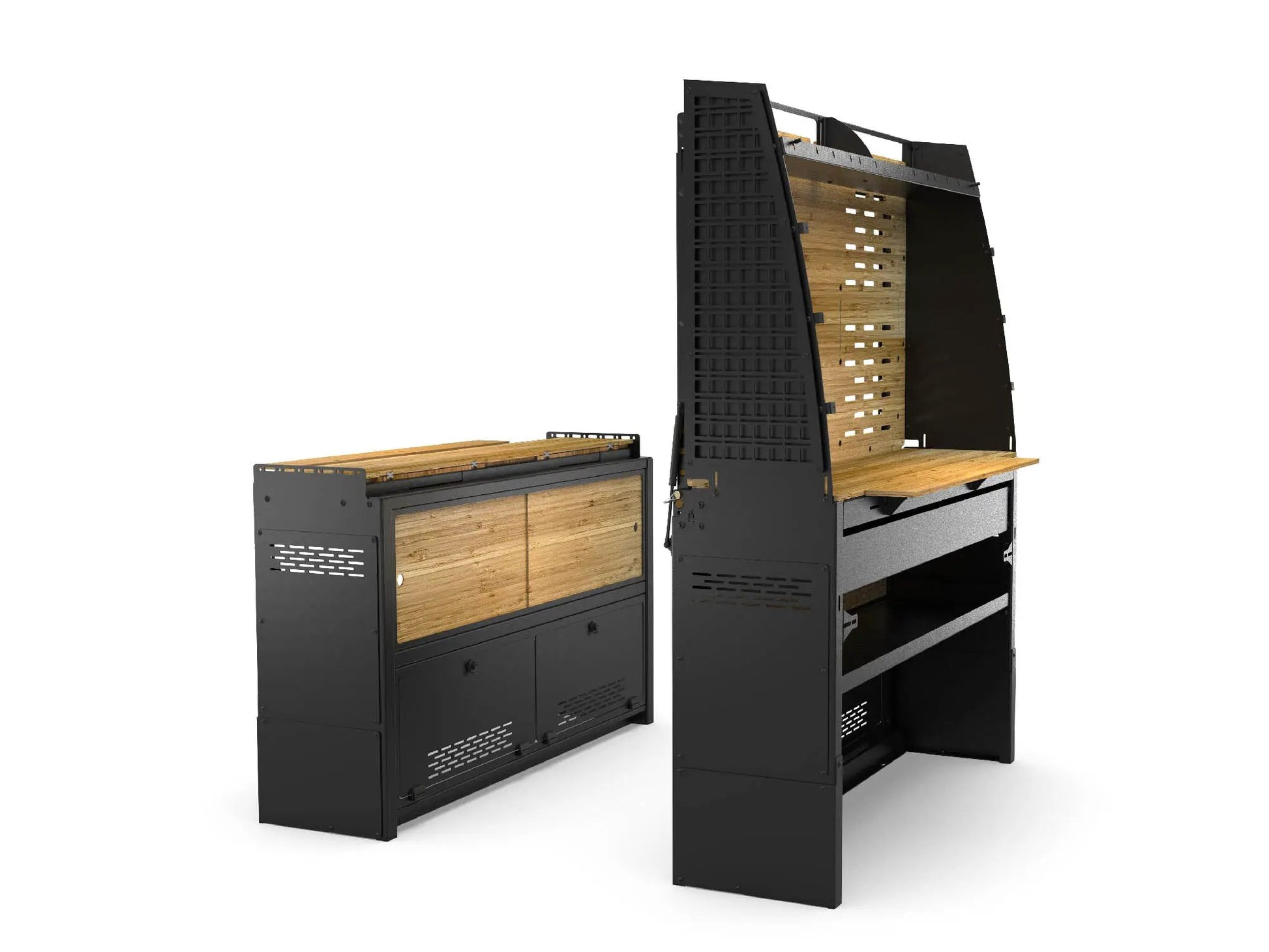 Flatline Van Co. Sprinter Murphy Bed by Flatline Van Co.
