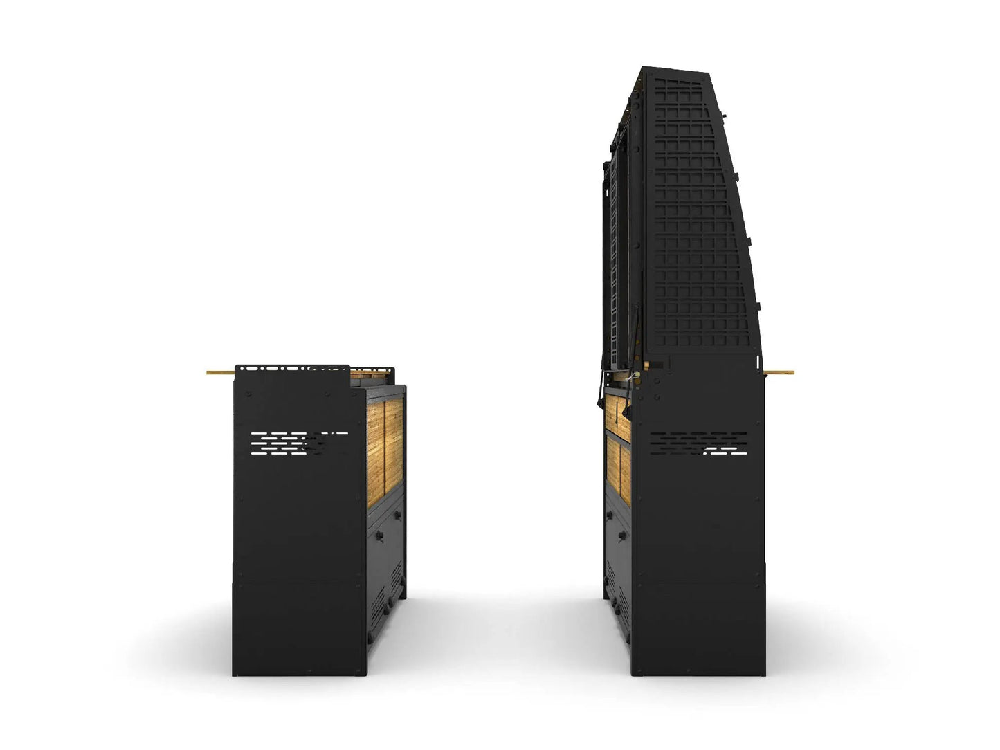 Flatline Van Co. Sprinter Murphy Bed by Flatline Van Co.