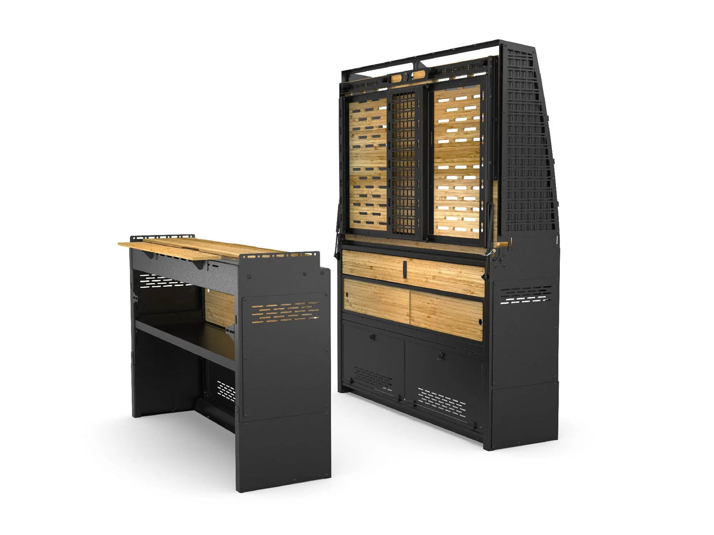 Flatline Van Co. Sprinter Murphy Bed by Flatline Van Co.