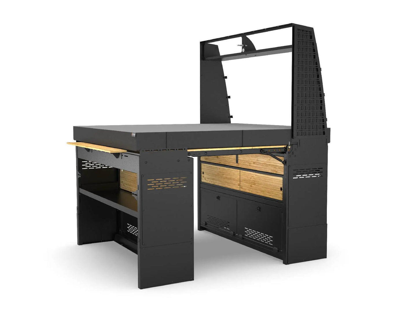 Flatline Van Co. Sprinter Murphy Bed by Flatline Van Co.