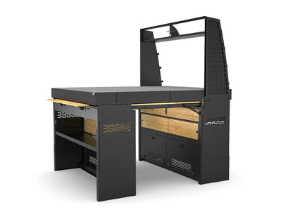 Flatline Van Co. Sprinter Murphy Bed by Flatline Van Co.