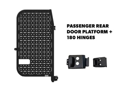 Flatline Van Co. Sprinter Van Rear Door Platform + 180 Hinges by Flatline Van Co.