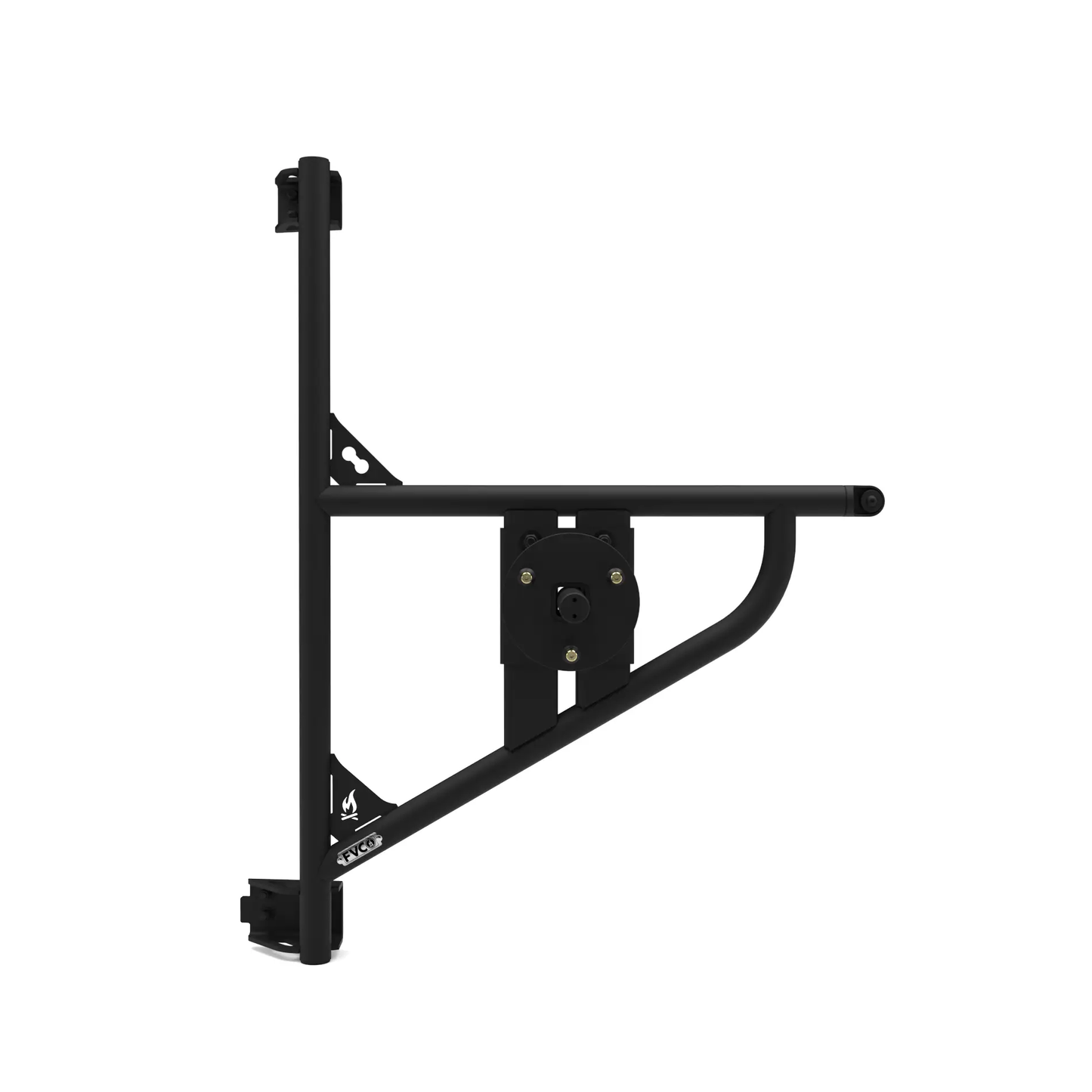 Flatline Van Co. Sprinter Van Rear Tire Carrier by Flatline Van Co.