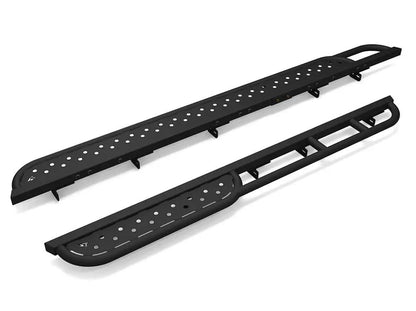 Flatline Van Co. Sprinter Revel Side Steps by Flatline Van Co.