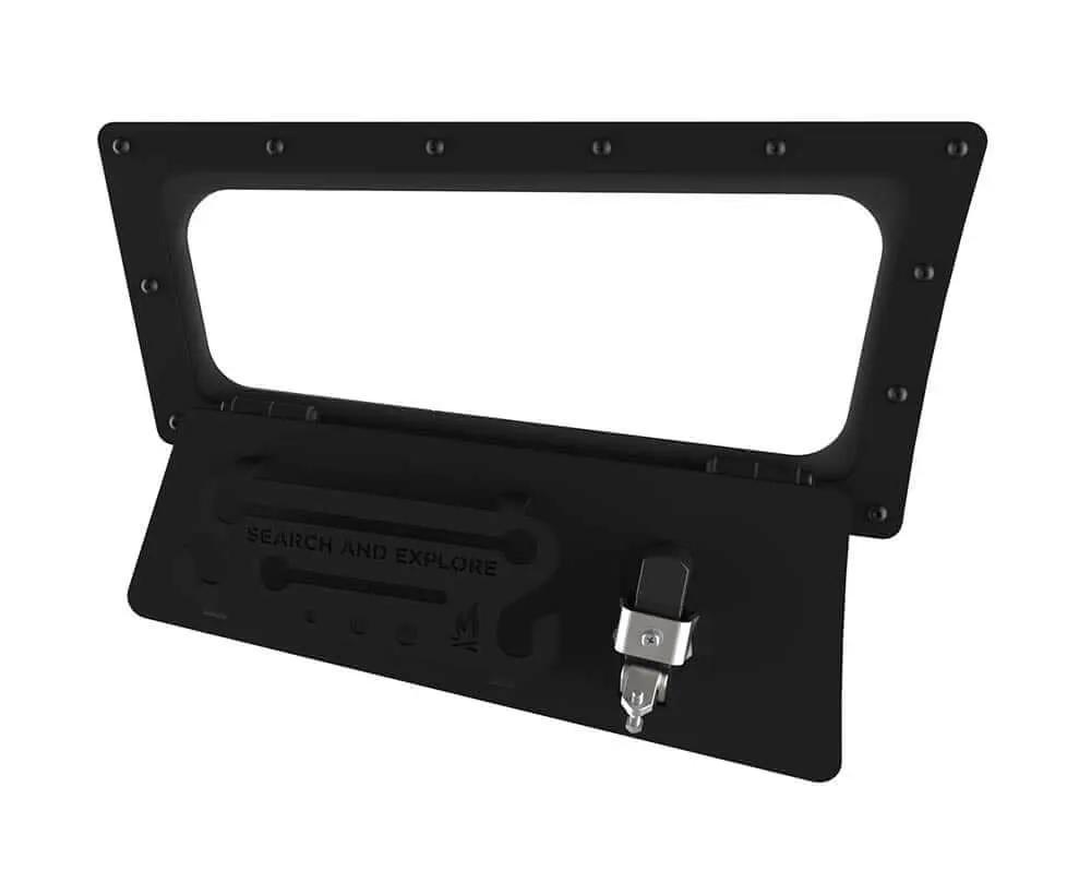 Flatline Van Co. Sprinter Van Rocker Lockers by Flatline Van Co.
