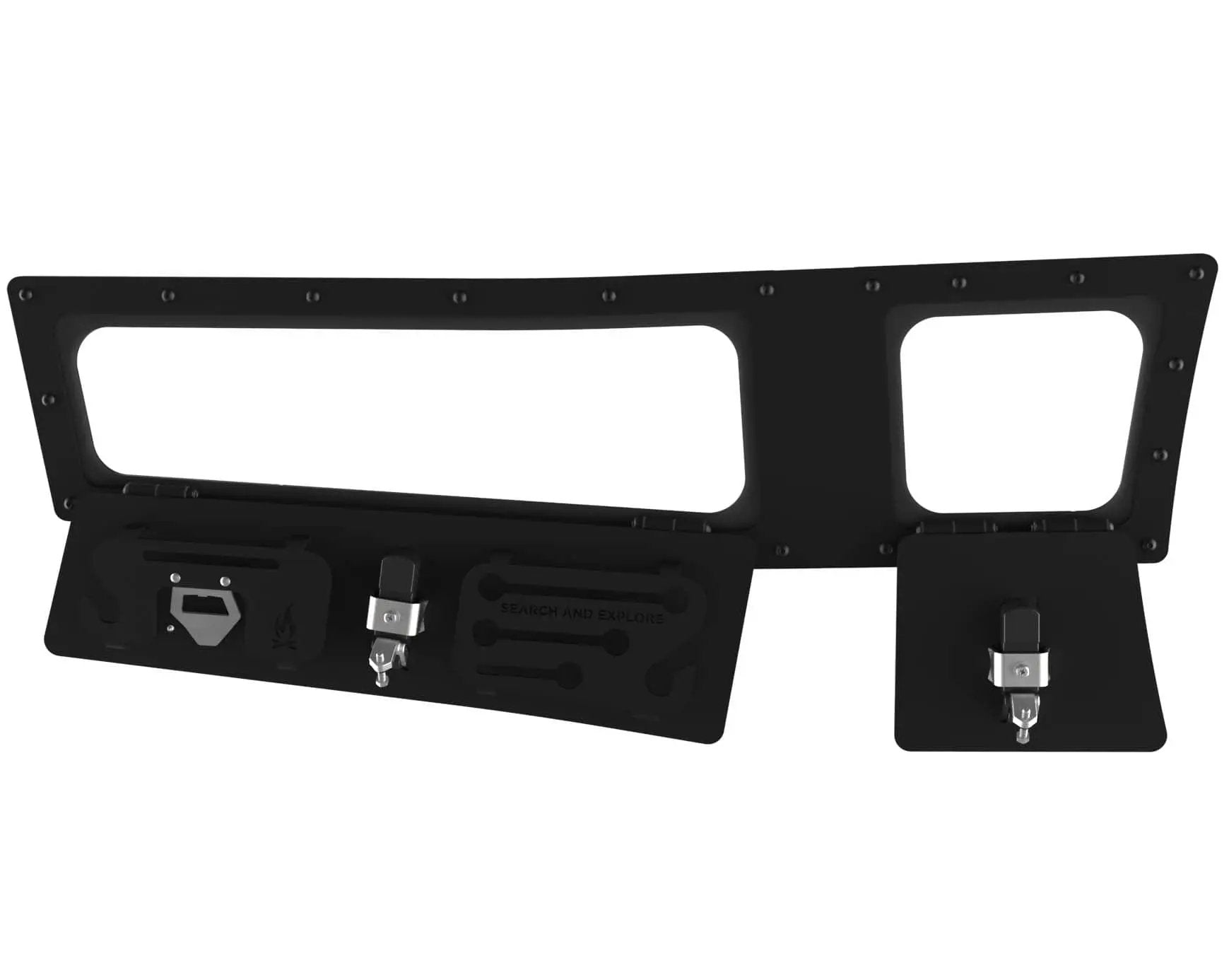 Flatline Van Co. Sprinter Van Rocker Lockers by Flatline Van Co.