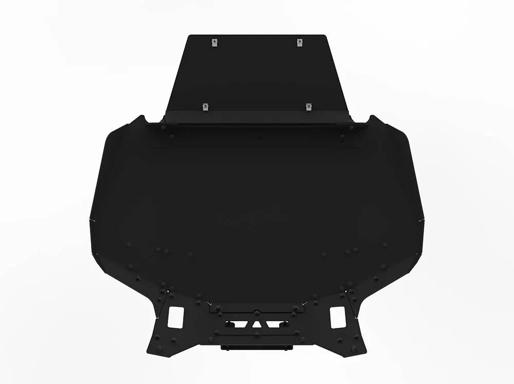 Flatline Van Co. Sprinter Front Bumper - Skid Plate Kit 23+ by Flatline Van Co.