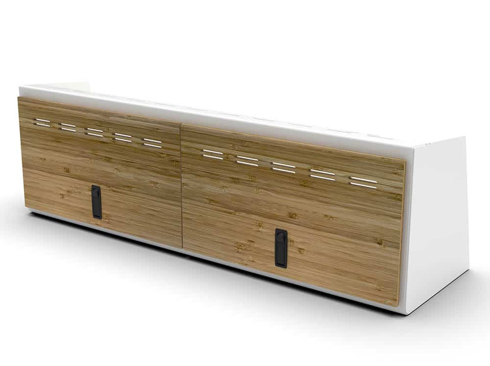 Flatline Van Co. Sprinter Van 48" Upper Cabinet by Flatline Van Co.