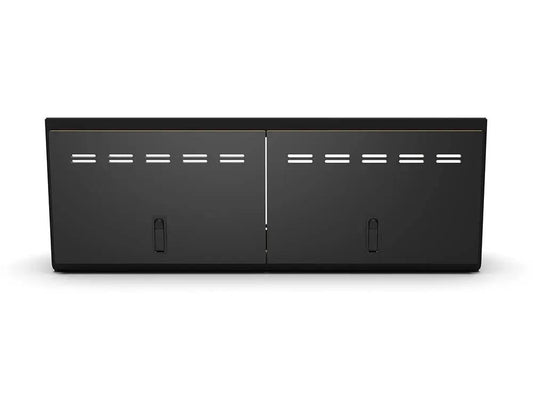 Flatline Van Co. 40" Shallow Upper Cabinet Black - Black Door by Flatline Van Co.