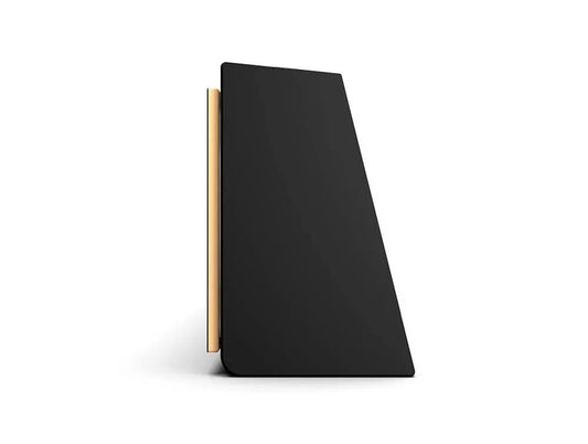 Flatline Van Co. 40" Shallow Upper Cabinet Black - Black Door by Flatline Van Co.