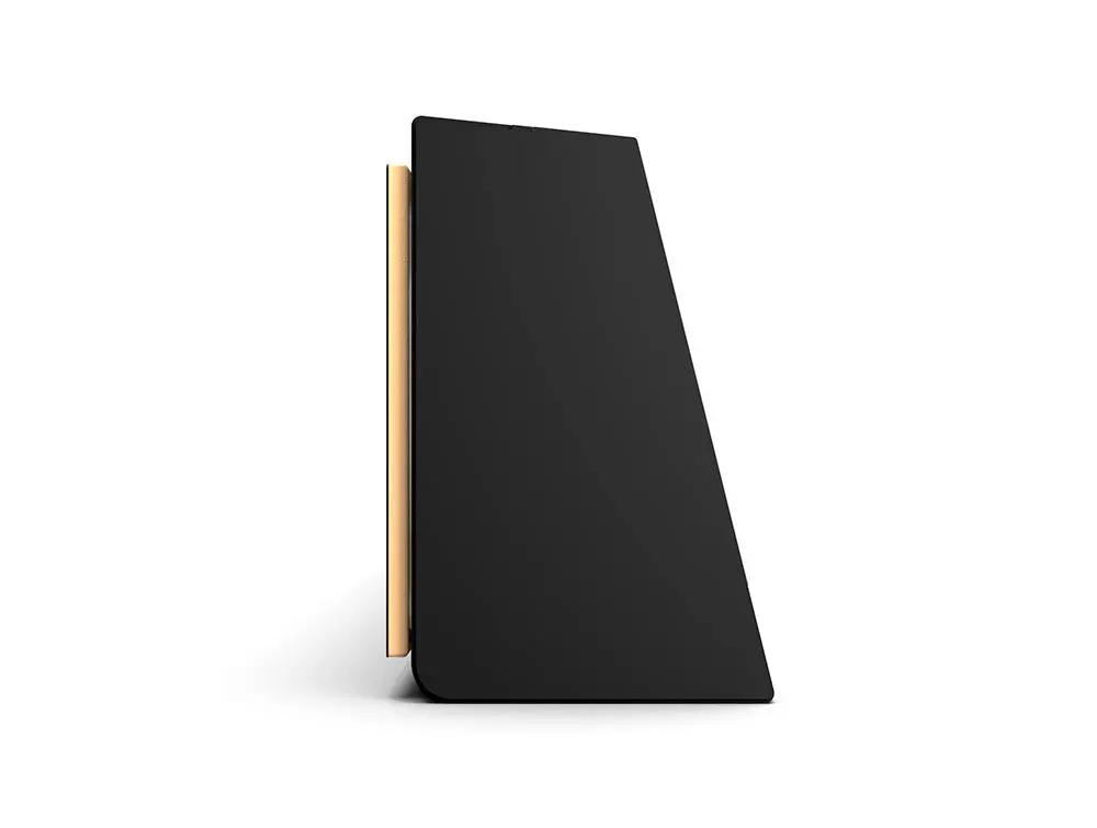 Flatline Van Co. 40" Shallow Upper Cabinet Black - Black Door by Flatline Van Co.