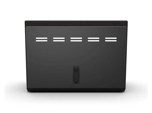 Flatline Van Co. 20" Shallow Upper Cabinet - Black - Black Door by Flatline Van Co.