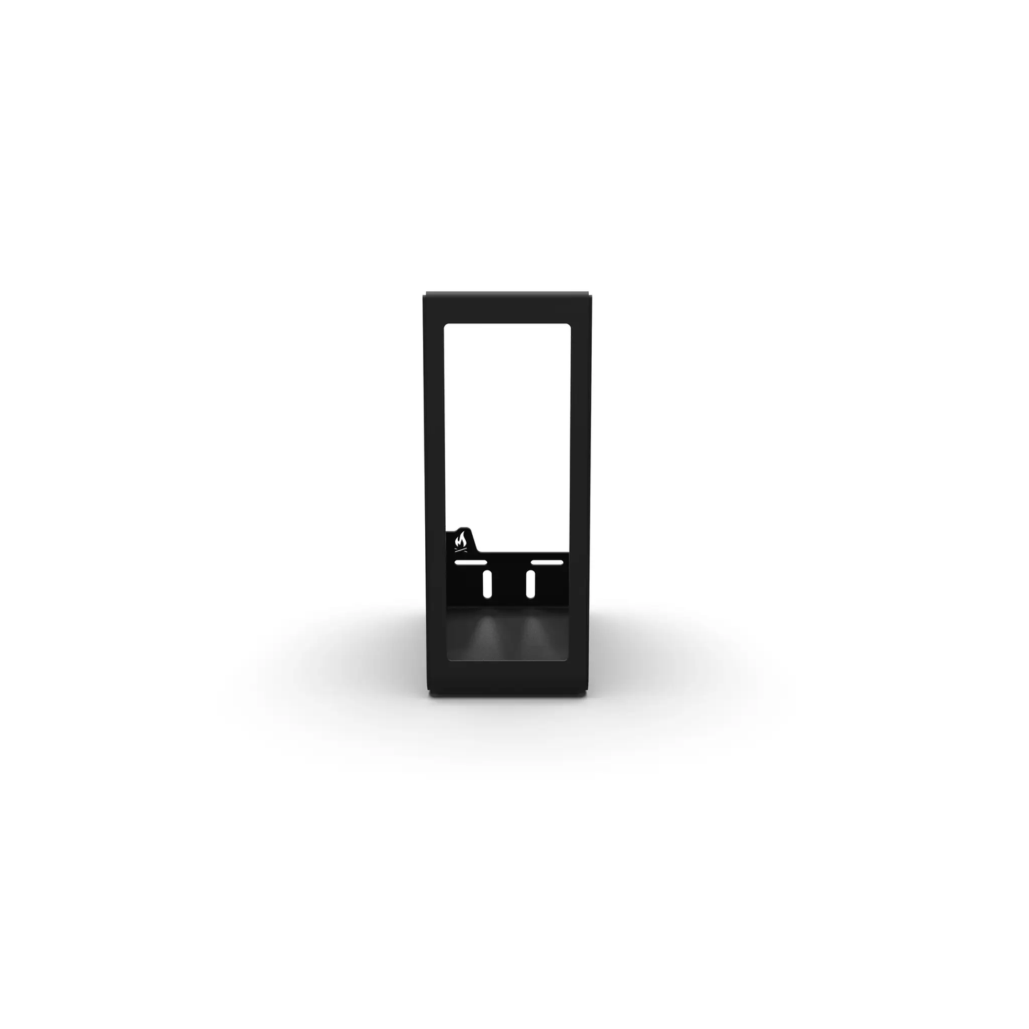 Flatline Van Co. 6" Open Shelf - Black by Flatline Van Co.